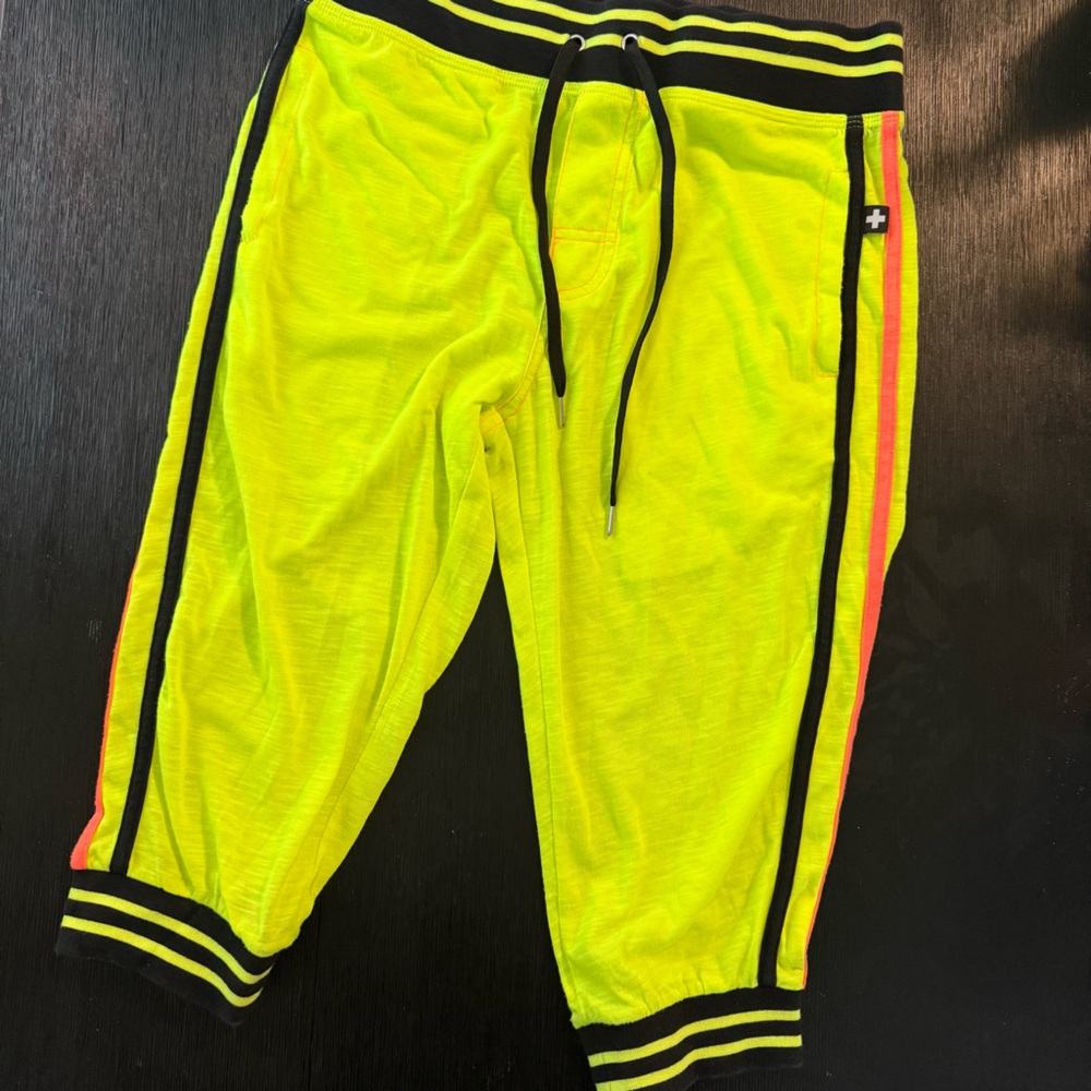 Andrew Christian Neon Men 3/4 Shorts (small)